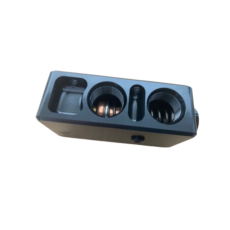 Oil Filter Remote Block With Thermostat