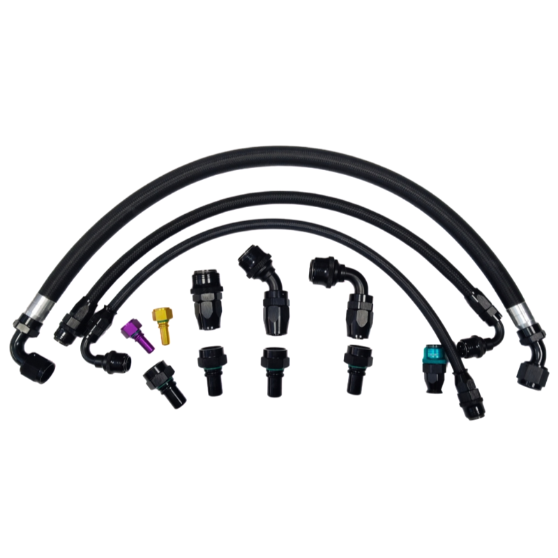 Breather Tank Quick Release Connector Kit
