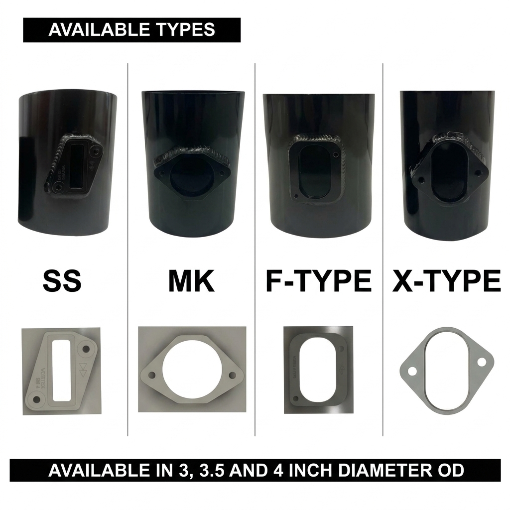 Air Intake Pipe MAF Tube
