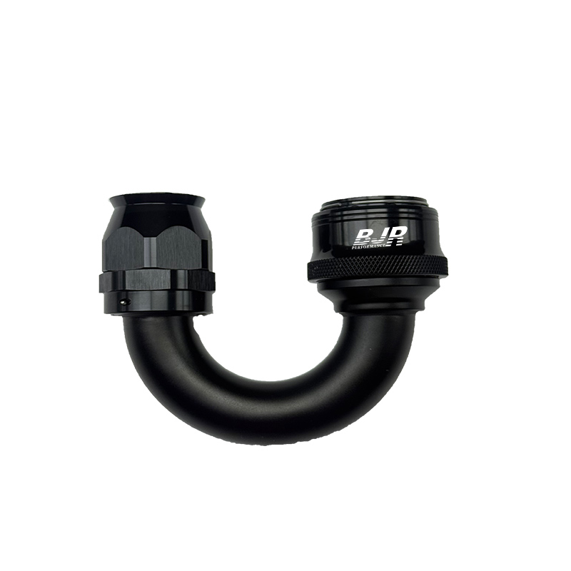 180 Degree PTFE Quick Connect Hose Ends