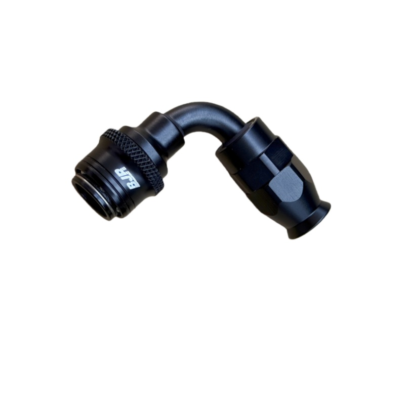 Quick Connect 90 Degree PTFE Hose End
