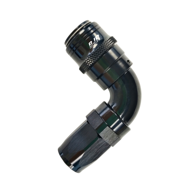 QUICK CONNECT FULL FLOW SWIVEL HOSE END