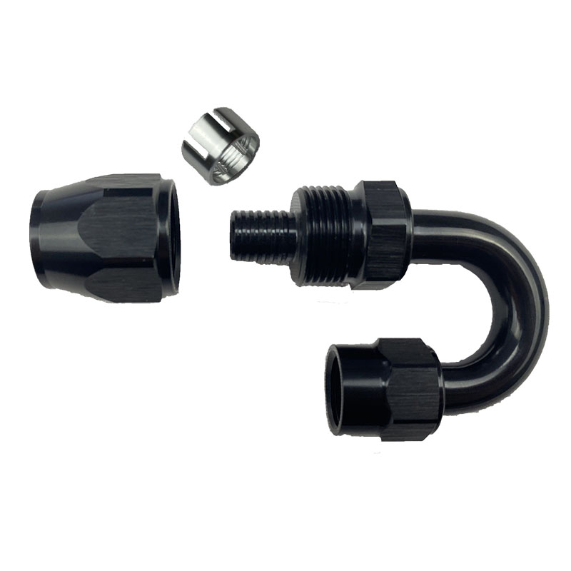 180° Lightweight Hose Ends