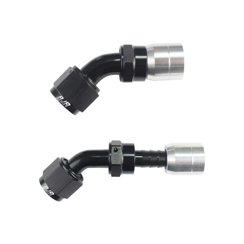 45° Crimp Fittings