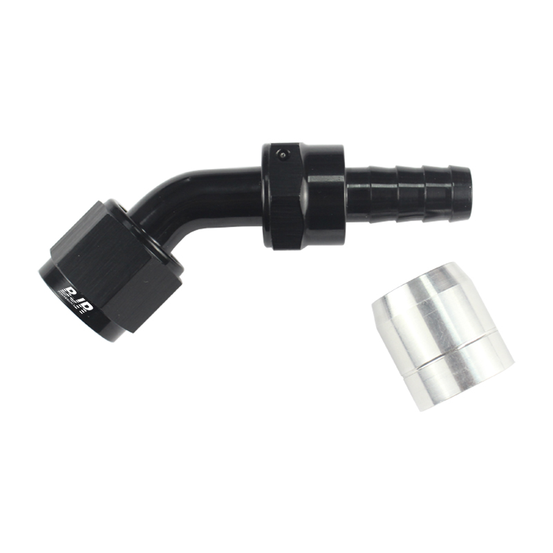 45° Crimp Fittings