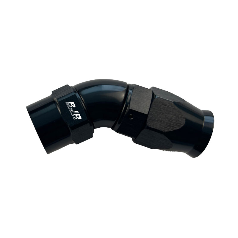 45° One Piece Swivel PTFE Fittings