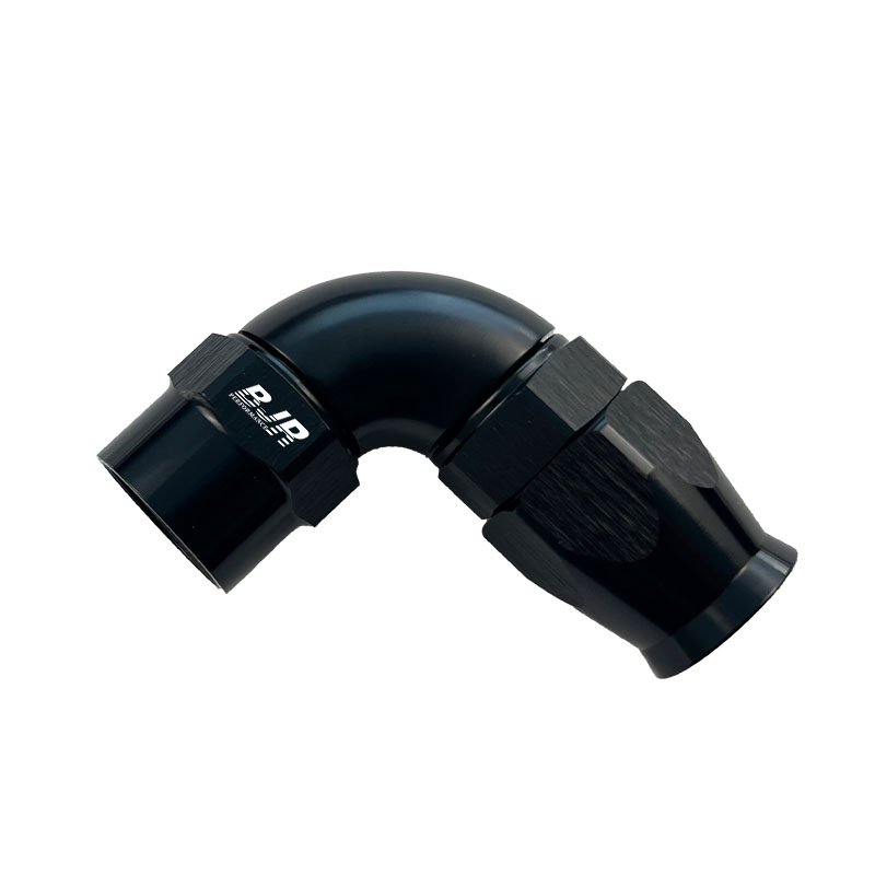 90° One Piece Swivel PTFE Fittings