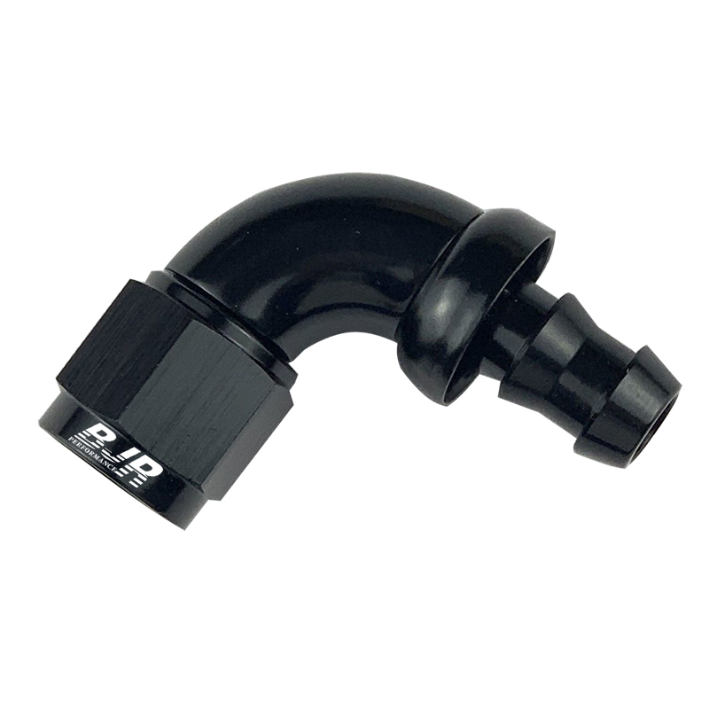 Push-On Lock Hose End Fitting – Aluminum – For Oil/Fuel Line – TT Racing