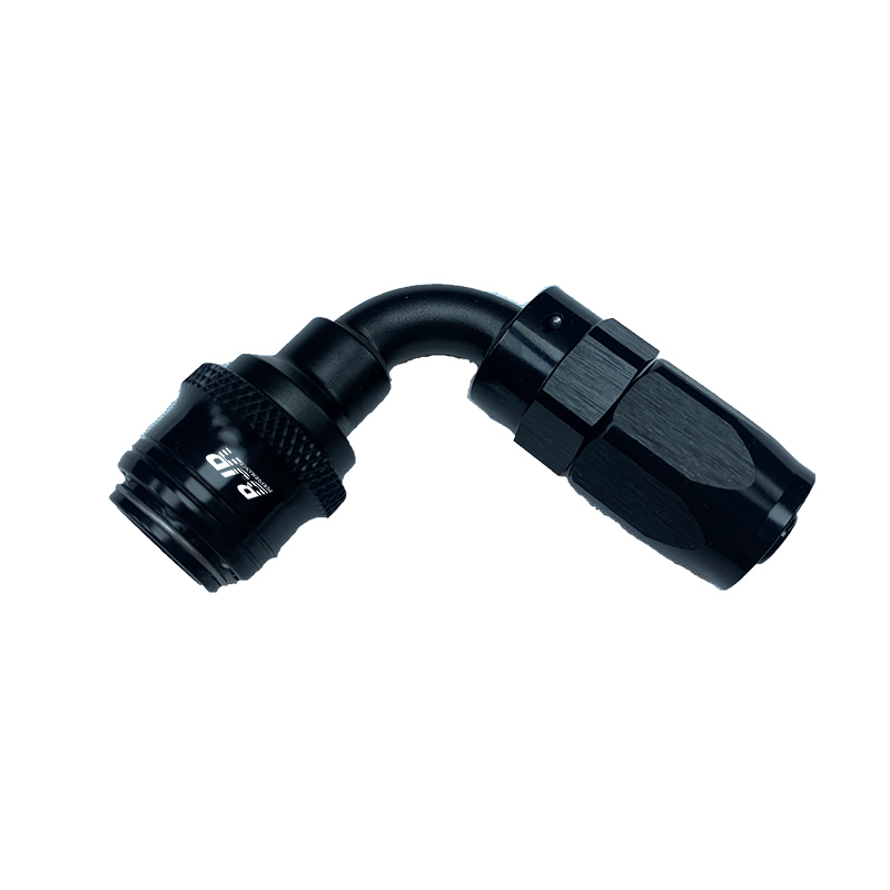 90 Degree Quick Connect Swivel Hose Ends