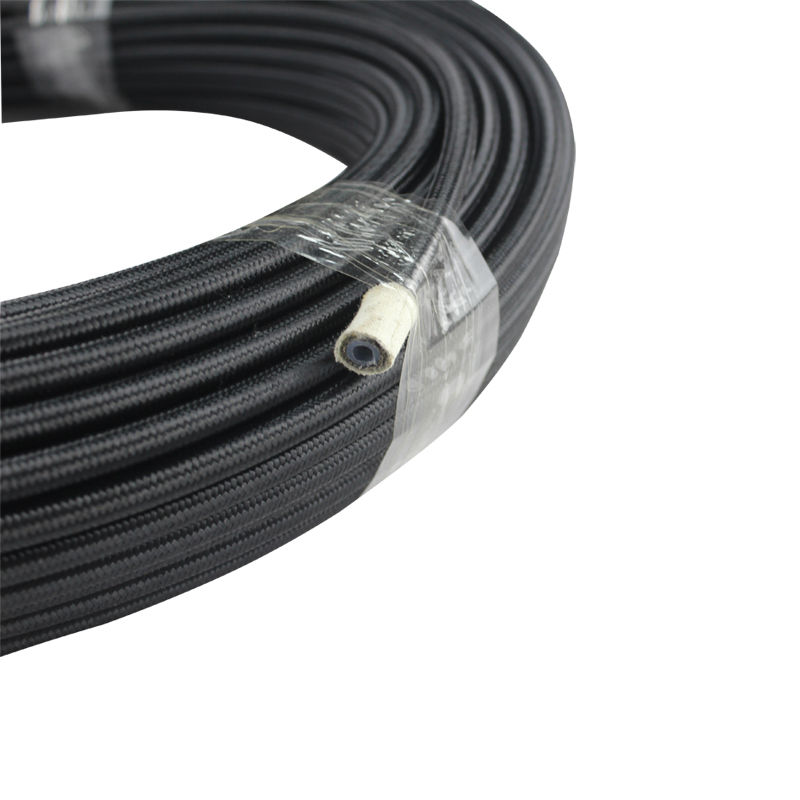 Black Nylon PTFE Fuel Hose