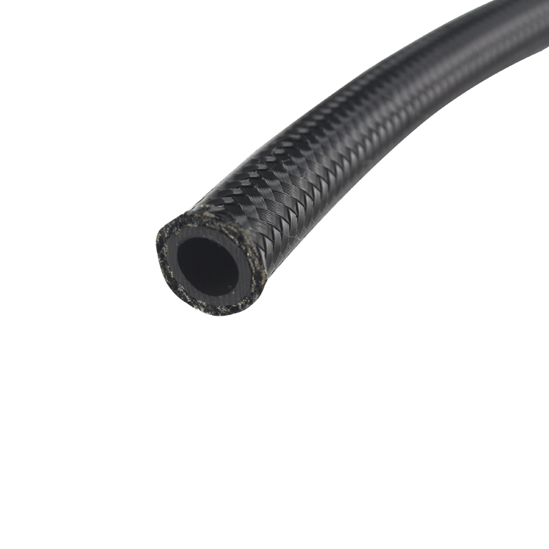 Black Stainless Steel Braided Hose