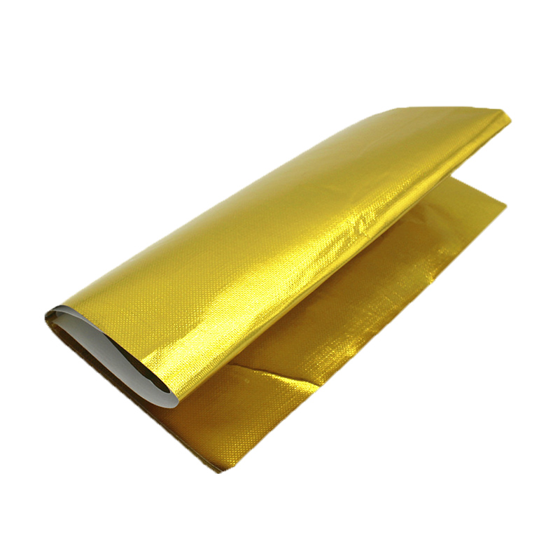 Gold Heat Barrier