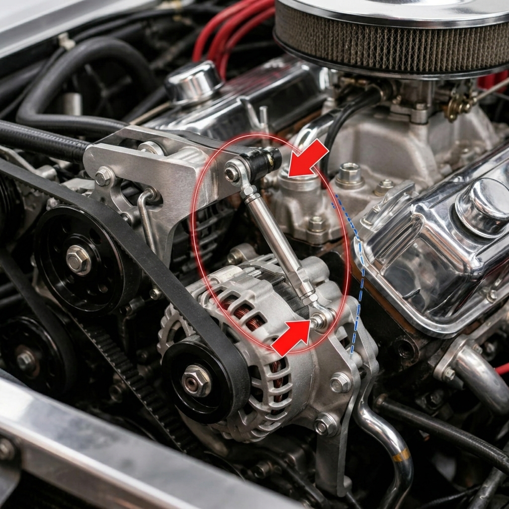 HEIM-JOINT ADJUSTABLE TENSIONER