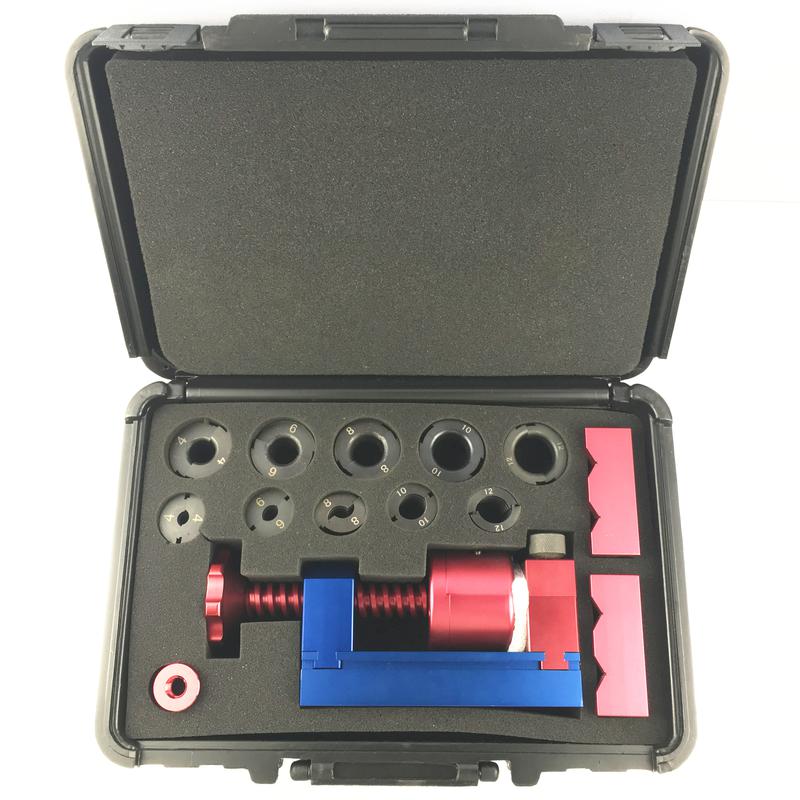 Hose installation kit set