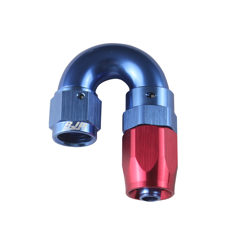 180° One Piece Swivel Hose End