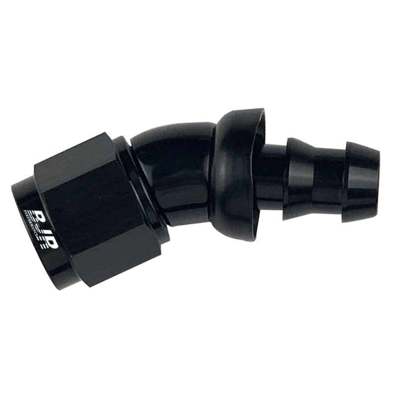 30° Full Flow Push Lock Hose End