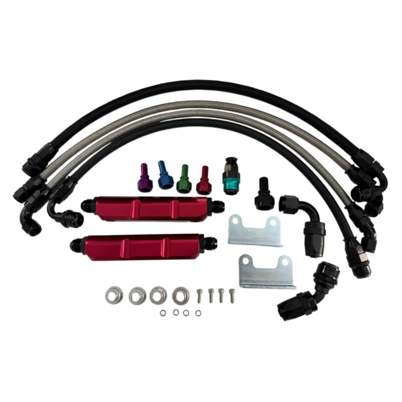 Subaru EJ20 Fuel Rails Kits With Quick Release Fitting