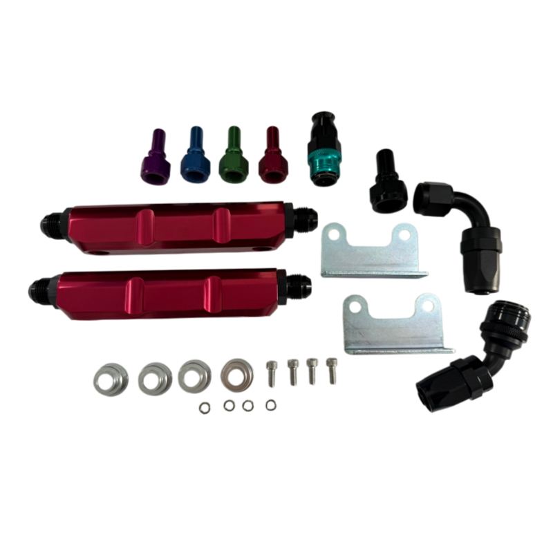 Subaru EJ20 Fuel Rails Kits With Quick Release Fitting