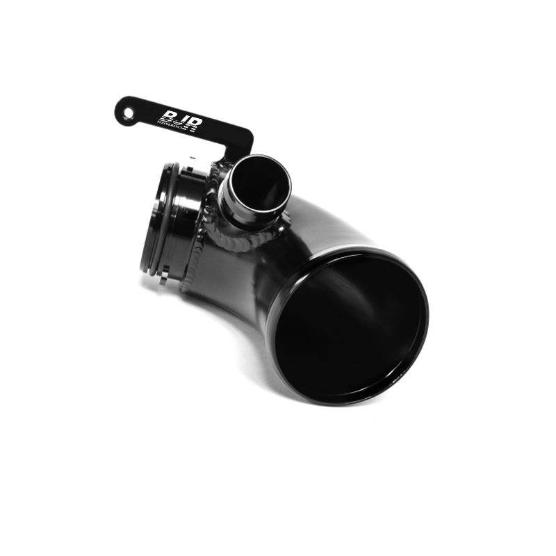 Black Anodized Turbo Inlet Pipe