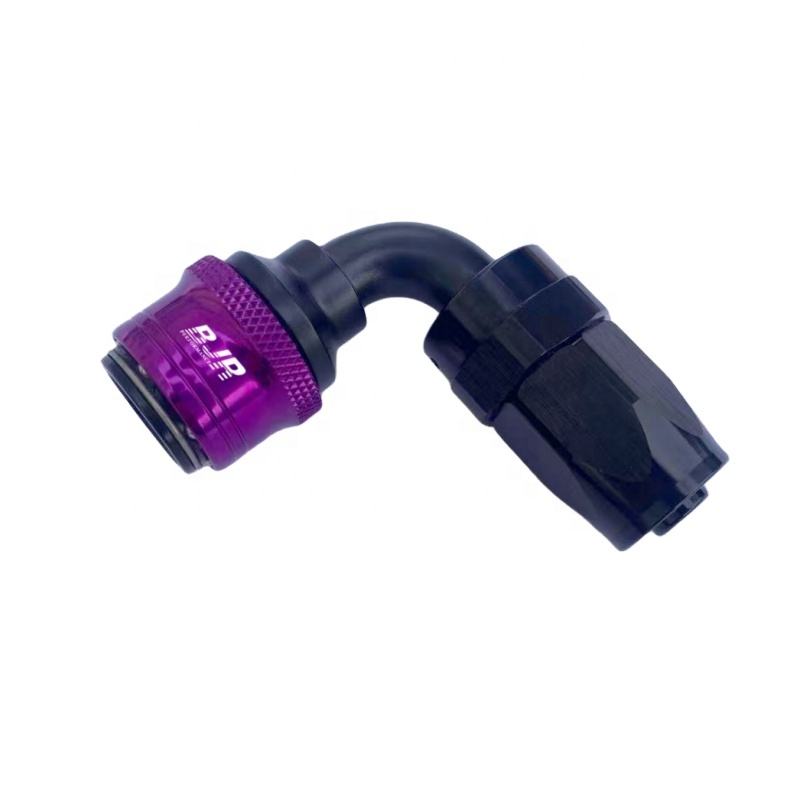 90 Degree Quick Connect Swivel Hose Ends